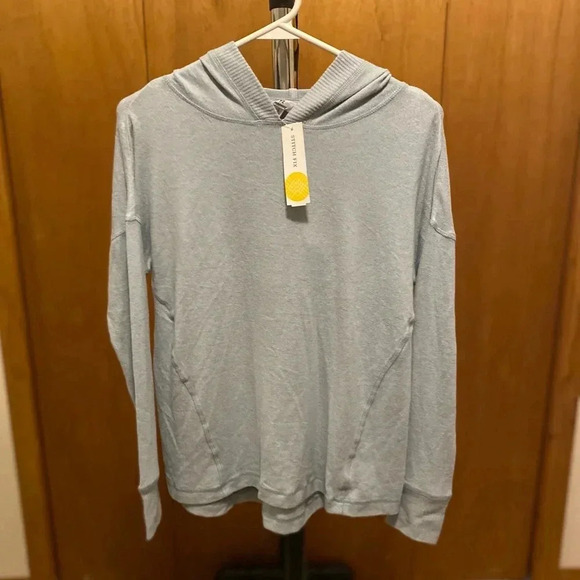 Other - Stitch Fix NWT Girls Runaway The Brushed Active Hoodie Light Green L